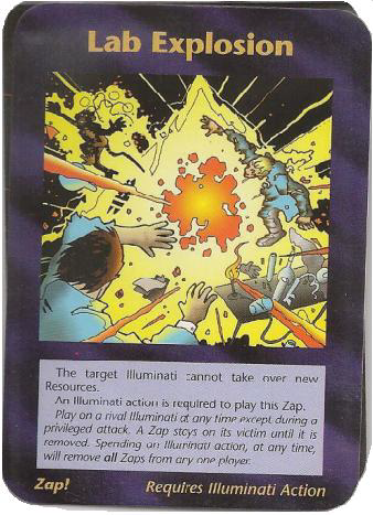 Lab Explosion